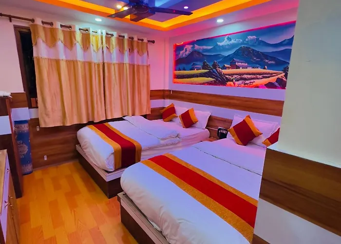 Pokhara Pvt Ltd Ktm Hotel 5*